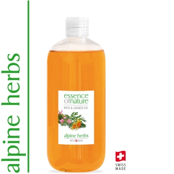 Swiss Alpine Herbs Shower and Bath Gel 500ml