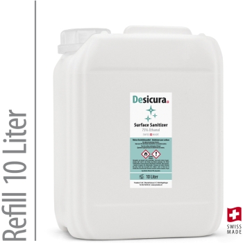 Desicura Surface Sanitizer Refill 10 Liter