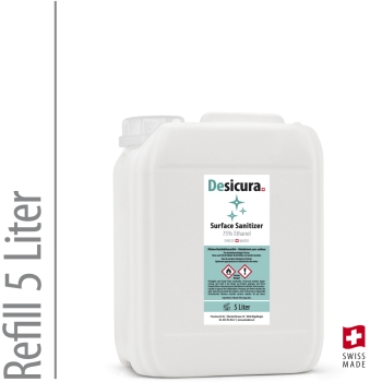 Desicura Surface Sanitizer Refill 5 Liter