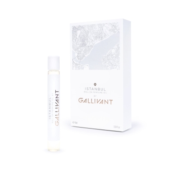 Gallivant Roll-on Perfume Oil Istanbul 10ml