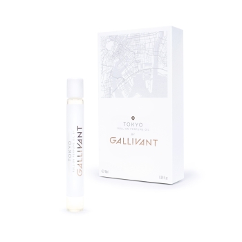 Gallivant Roll-on Perfume Oil Tokyo 10ml